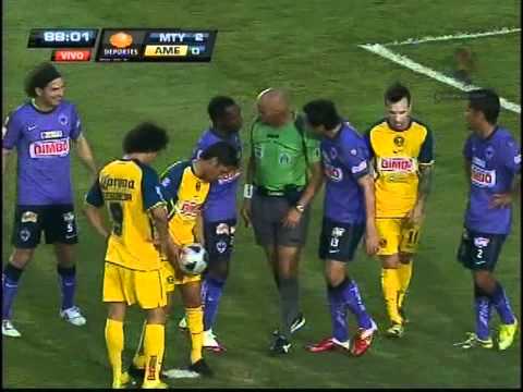 Monterrey vs Am&eacute;rica 2-1 Estadio Tecnol&oacute;gico 