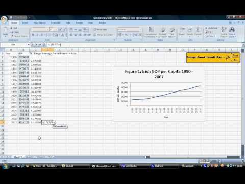 how to calculate growth rate