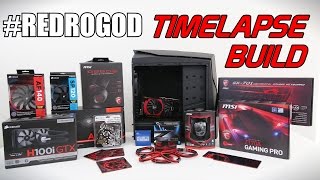 $2000 Gaming PC - Time Lapse Build