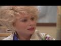 A chance to see Barbara Windsor's first ever Albert Square appearance as Peggy Mitchell. Peggy visits a bruised and battered Phil Mitchell in hospital. Classic video from BBC smash hit soap opera, EastEnders. Click to view in high quality!