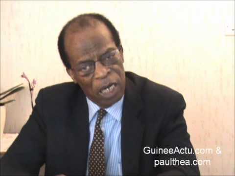  La première partie de l'entretien avec Le professeur Ansoumane Doré