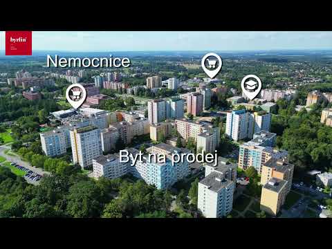 Video Kompletně zrekonstruovaný družstevní byt 3+1 v Orlové-Lutyni – bez dalších investic