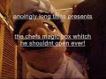 a movie about chef who finds a box!!