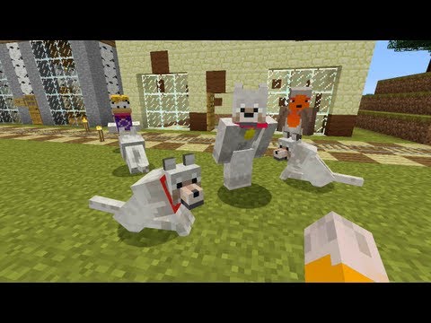 pet - Part 112 - http://youtu.be/BWyWha18eU4 Welcome to my Let's Play of the Xbox 360 Edition of Minecraft. These videos will showcase what I have been getting up ...