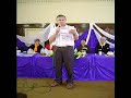 Discurso do mais novo magn�fico trovador - Jos� Ouverney