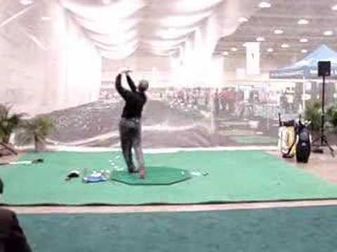 Shawn Clement Speaks at the Toronto Golf Show part 2