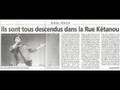 clip video La Rue K�tanou Chagrin D'amour