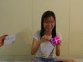 joycie opening her pressie!