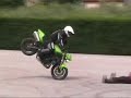 Kevin Carmichael shows off the new Triumph Street Triple