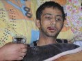 ضرب وتعذيب عمار مدن من قوات المرتزقه ورميه في الشارع