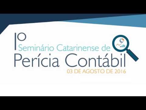 1º Seminário Catarinense de Perícia Contábil - Paulo Cordeiro de Melo