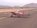 Skeet's Hummelbird departs Copperstate '06