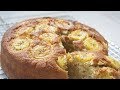 Banana Cake Without Flour Sugar Or Milk