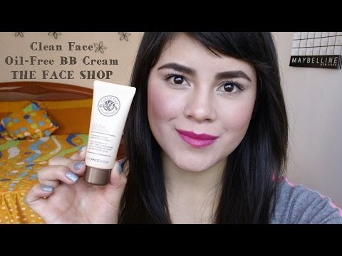 how to be oil free face