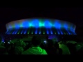 Light Show at the Mercedes-Benz Superdome