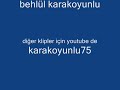 A?KIN KANUNU Behl�l karakoyunlu
