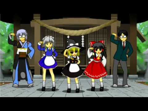 Touhou-東方ＭＡＤ　咲夜さんの曲で妖々夢ユカイ