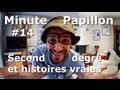 Minute Papillon #14 Second Degré Et Histoires Vraies