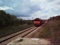 CP 1942 com intercidades Oriente - �vora