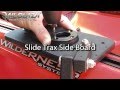 Fitting Starport to Harmony Slide Trax Side Board