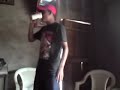 El trompudo baila Las Divinas tomando guaro en Esquipulas Matagalpa