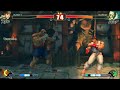 Street Figher 4 Video Part 1 (Ryu vs Sagat)