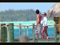 hayden and milo in bora bora