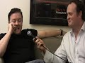 Ricky Gervais Interview with Brad Blanks Part 2 of 3