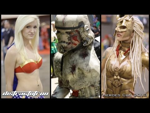 Vorschaubild 0 Ein sehr schönes Cosplay Video von der Heroes Con 2013