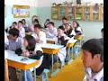Animation en �cole en Mongolie