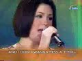 regine velasquez I dont wanna miss a thing