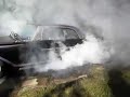 Flame Thrower Hot Rod Burnout, Somewhere in NJ!