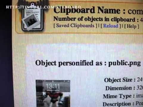 how to recover clipboard history