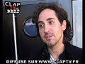 diffus� sur http://www.claptv.fr 
et pariscap' 

r�actions de spectateurs sur le film chrysalis avec albert dupontel

produit par du reve a la realite 
www.dralr.fr