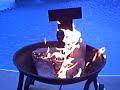Hafner Goes up in Flames