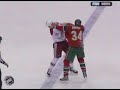  hockey fight fights ed jovanovski aaron voros phoenix coyotes minnesota wild