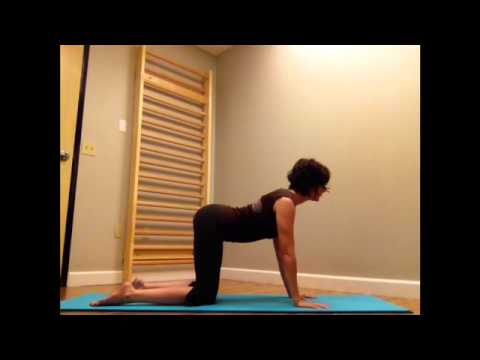 how to relieve twisted back