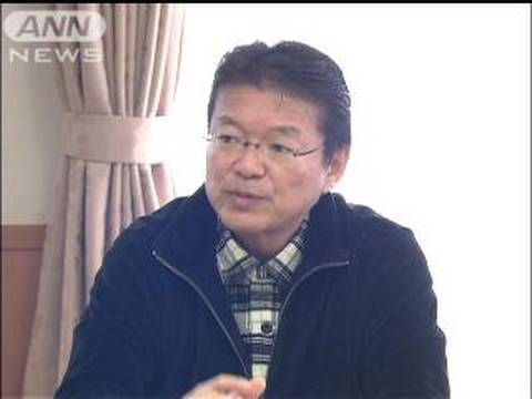 長妻厚労大臣が在宅介護体験　介護分野立て直しへ（10/01/30）