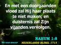 videos de Nahum - Hoofdstuk 1