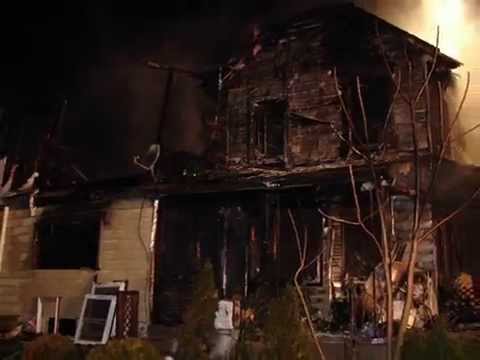 Exeter Township Structure Fire