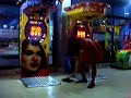 Chocolate Drop aka Dom on punch machine!