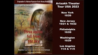 Artsakh Theater Tour USA