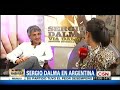 C5N - ESPECTACULOS: ENTREVISTA A SERGIO DALMA