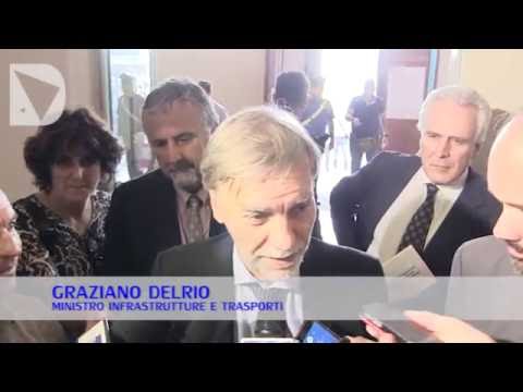 GRAZIANO DELRIO SU CONVEGNO INFRASTRUTTURE E MOBILITA' - dichiarazione