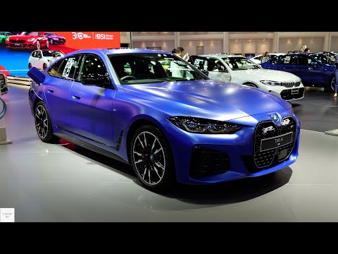 BMW i4 M50 Gran Coupe G26 / In-Depth Walkaround Exterior & Interior