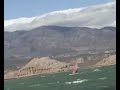 Hi-speed slalom at Cuesta del Viento