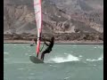 Hi-speed slalom at Cuesta del Viento