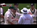 Angry Ponting clashes with umpire at MCG - YouTube