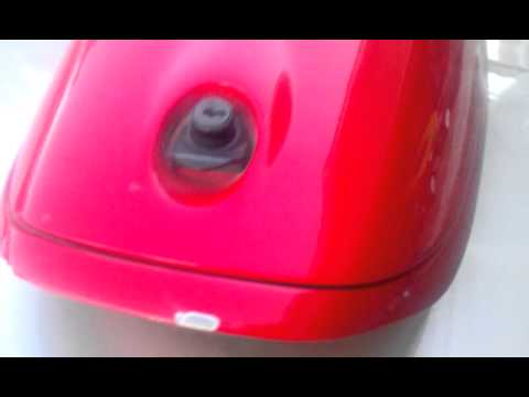how to remove vfr800 seat