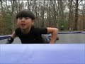 Trampolining Trampolining